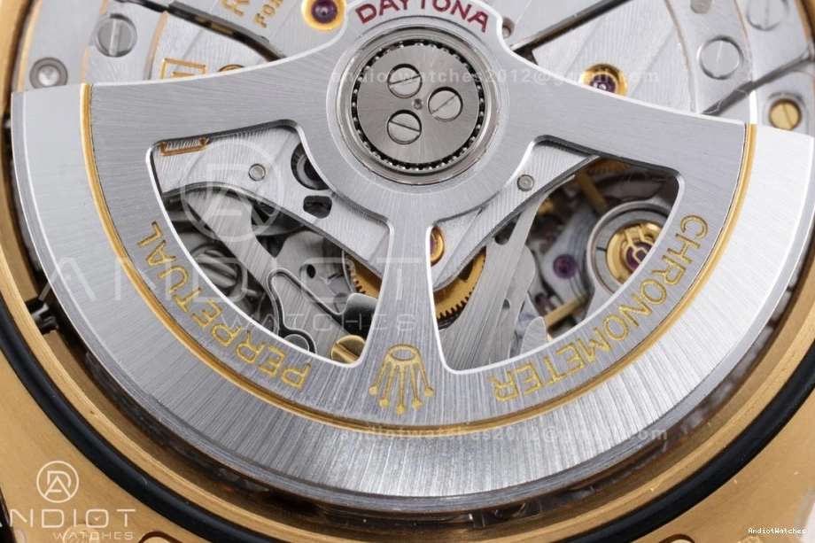 126508 Sub-dial Bracelet Edition On Packable 1:1 Weight 796 Oyster Gain Best DD VSF Black Dial YG Daytona 0730